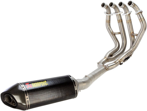 Akrapovic Racing Line Exhaust System - Full System - S-S13R2-RC
