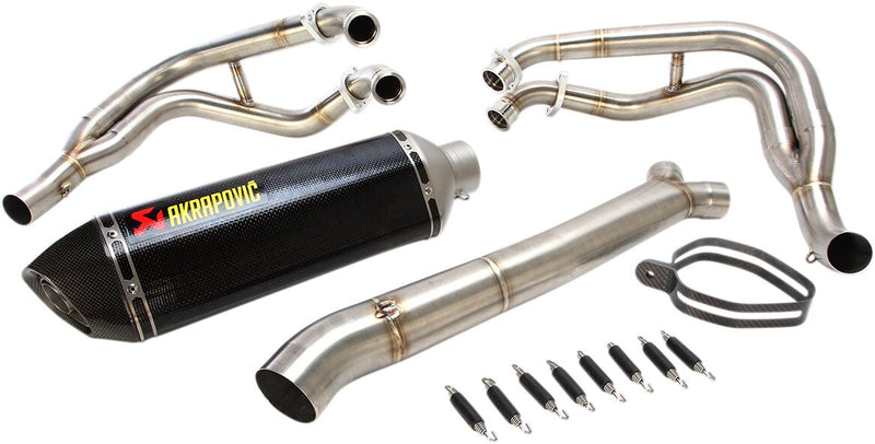 Akrapovic Racing Line Exhaust System - Full System - S-S13R2-RC