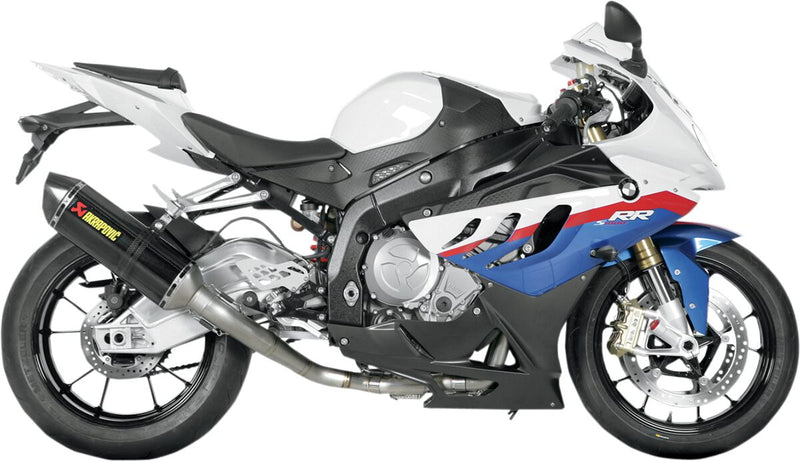 Akrapovic Racing Line Exhaust System - Black - Full System - S-B10R1-RC