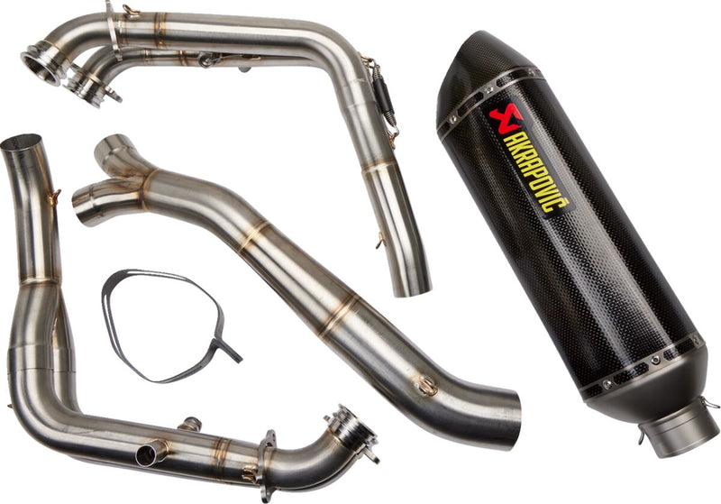 Akrapovic Racing Line Exhaust System - Black - Full System - S-B10R1-RC