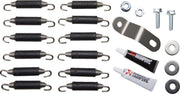 Akrapovic Racing Line Exhaust System - Black - Full System - S-B10R1-RC