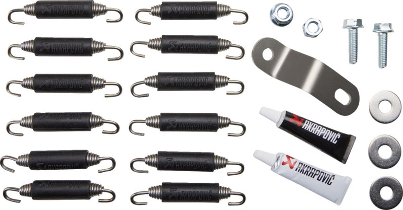 Akrapovic Racing Line Exhaust System - Black - Full System - S-B10R1-RC