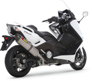 Akrapovic Racing Line Complete Scooter Exhaust - Silver - Full System