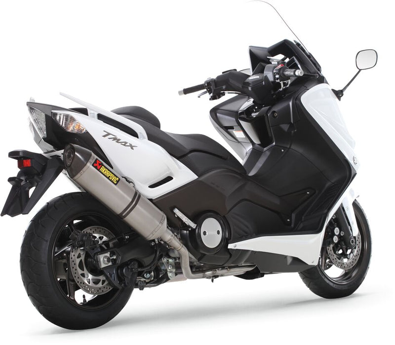 Akrapovic Racing Line Complete Scooter Exhaust - Silver - Full System