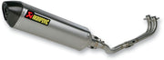 Akrapovic Racing Line Complete Scooter Exhaust - Silver - Full System