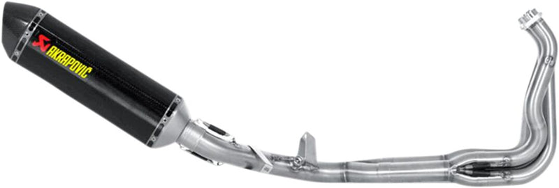 Akrapovic Racing Line Exhaust System - Black - Full System - S-K10R8-ZC