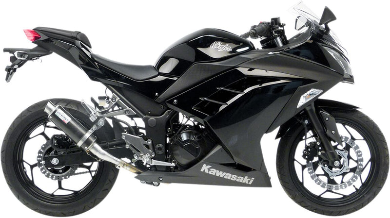 LEOVINCE GP Corsa Slip-On Muffler - Gloss - 3293U
