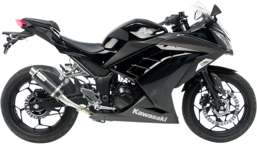LEOVINCE GP Corsa Slip-On Muffler - Gloss - 3293U