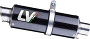 LEOVINCE GP Corsa Slip-On Muffler - Gloss - 3293U