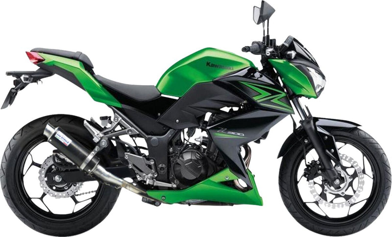 LEOVINCE GP Corsa Slip-On Muffler - Gloss - 3293U