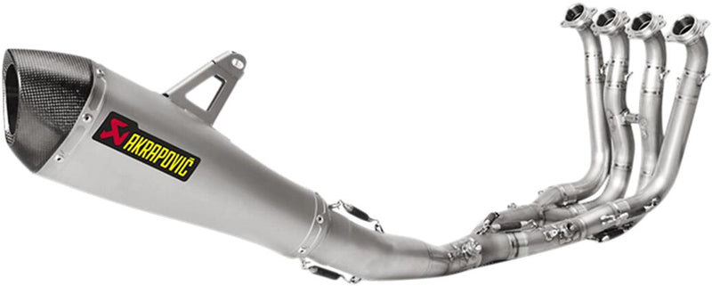 Akrapovic Racing Line Exhaust System - Silver - Full System - S-B10R3-CZT
