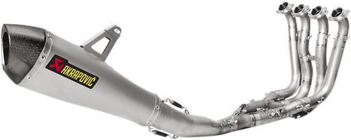 Akrapovic Racing Line Exhaust System - Silver - Full System - S-B10R3-CZT