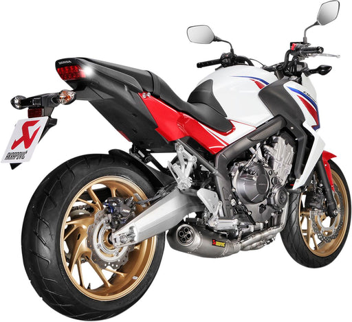 Akrapovic Racing Line Exhaust System - Full System - S-H6R12-HAFT