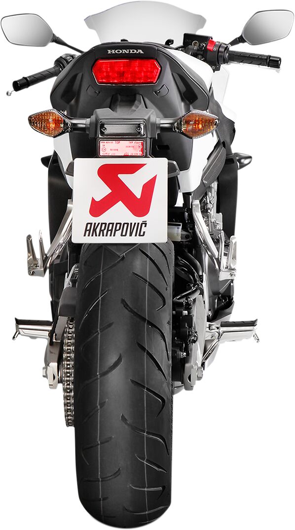 Akrapovic Racing Line Exhaust System - Full System - S-H6R12-HAFT