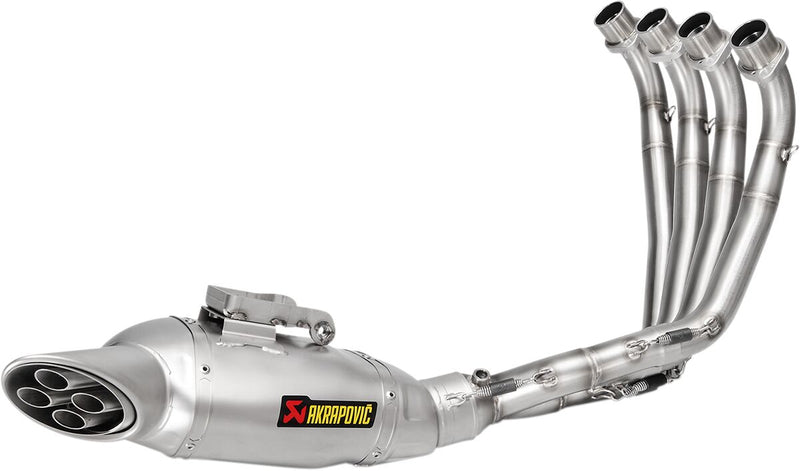 Akrapovic Racing Line Exhaust System - Full System - S-H6R12-HAFT