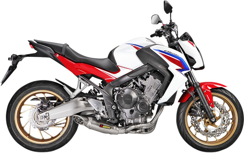 Akrapovic Racing Line Exhaust System - Full System - S-H6R12-HAFT