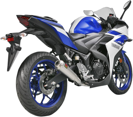 Akrapovic Racing Line Exhaust System - Silver - Full System - S-Y2R1-CUBSS