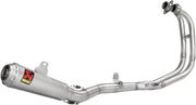 Akrapovic Racing Line Exhaust System - Silver - Full System - S-Y2R1-CUBSS