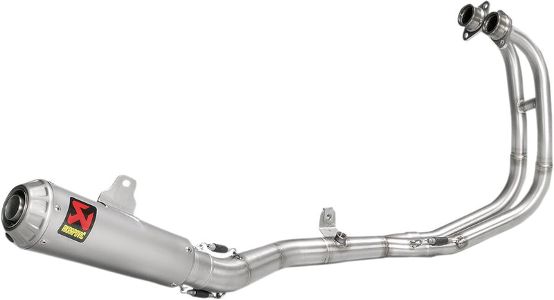 Akrapovic Racing Line Exhaust System - Silver - Full System - S-Y2R1-CUBSS