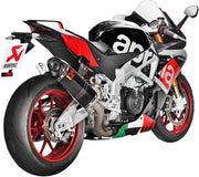 Akrapovic Evolution Line Exhaust System - Black - Full System - S-A10E8-RC