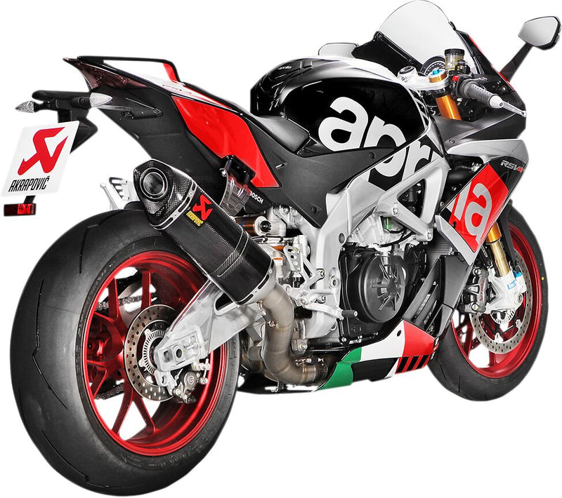 Akrapovic Evolution Line Exhaust System - Black - Full System - S-A10E8-RC