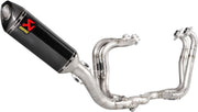 Akrapovic Evolution Line Exhaust System - Black - Full System - S-A10E8-RC