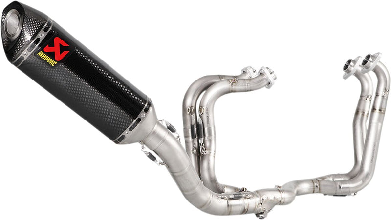 Akrapovic Evolution Line Exhaust System - Black - Full System - S-A10E8-RC