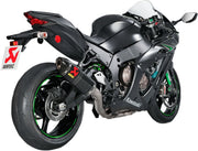 Akrapovic Evolution Line Exhaust System - Black - Full System - S-K10E9-ZC