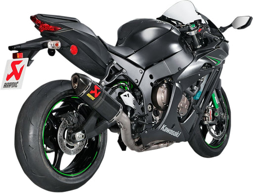 Akrapovic Evolution Line Exhaust System - Black - Full System - S-K10E9-ZC