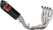 Akrapovic Evolution Line Exhaust System - Black - Full System - S-K10E9-ZC