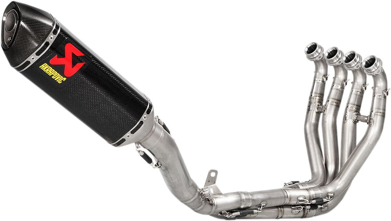 Akrapovic Evolution Line Exhaust System - Black - Full System - S-K10E9-ZC