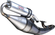 LEOVINCE Hand Made TT Exhaust System - Brushed - Full System