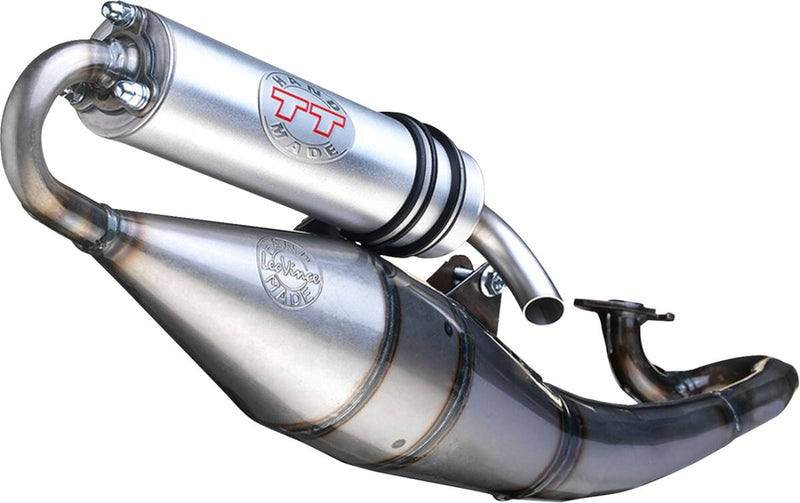 LEOVINCE Hand Made TT Exhaust System - Brushed - Full System