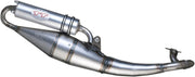 LEOVINCE Hand Made TT Exhaust System - Brushed - Full System