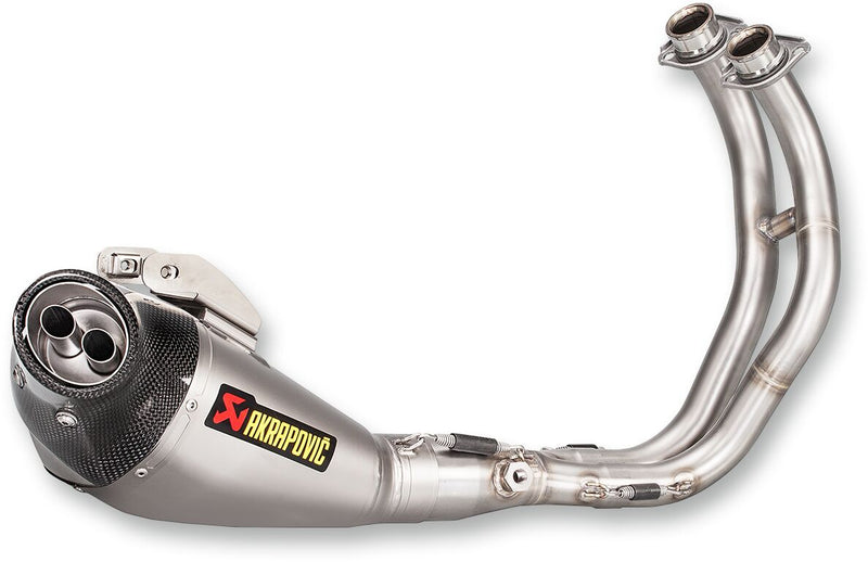 Akrapovic Racing Line Exhaust System - Silver - Full System - S-Y7R5-HEGEH