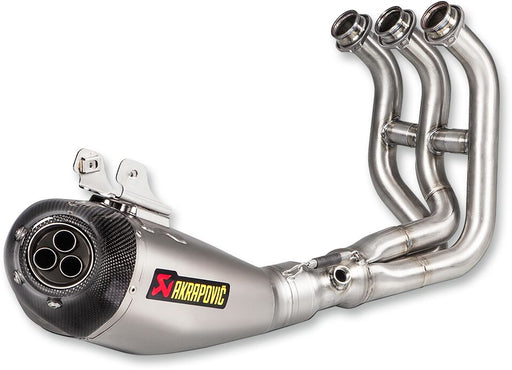 Akrapovic Racing Line Exhaust System - Silver - Full System - S-Y9R8-HEGEHT