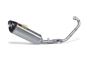 Akrapovic Racing Line Full Exhaust System Street - Full System - S-Y125R4-HRT