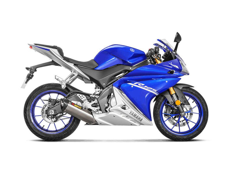 Akrapovic Racing Line Full Exhaust System Street - Full System - S-Y125R4-HRT