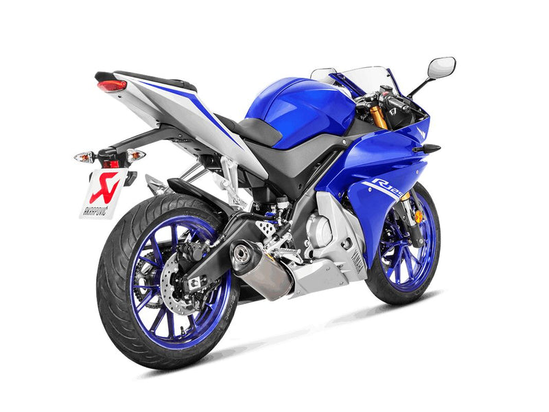 Akrapovic Racing Line Full Exhaust System Street - Full System - S-Y125R4-HRT