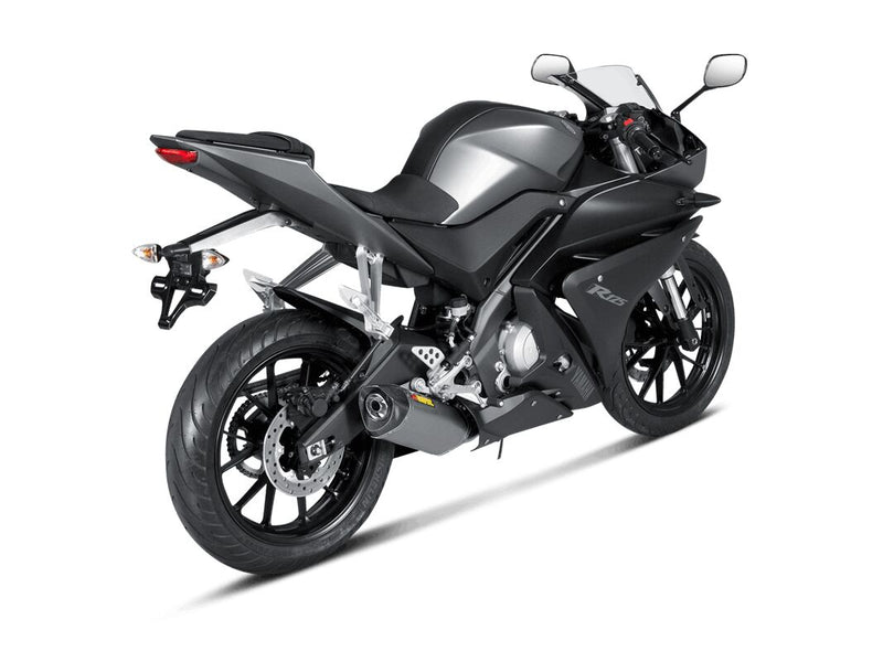 Akrapovic Racing Line Full Exhaust System Street - Full System - S-Y125R4-HRT