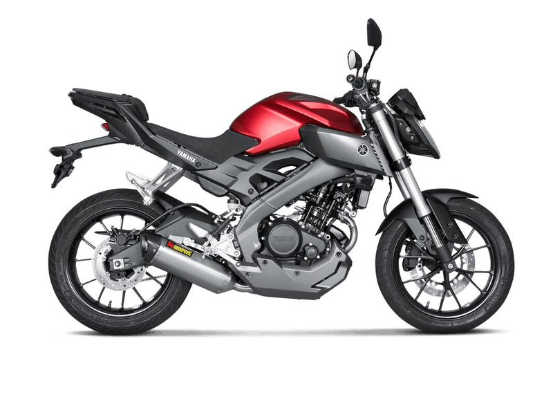 Akrapovic Racing Line Full Exhaust System Street - Full System - S-Y125R4-HRT