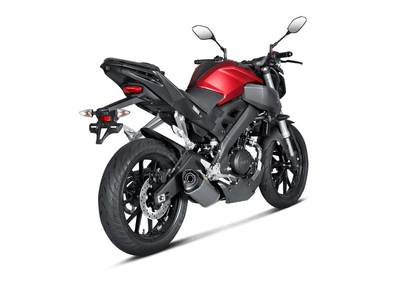 Akrapovic Racing Line Full Exhaust System Street - Full System - S-Y125R4-HRT