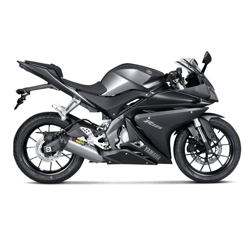 Akrapovic Racing Line Full Exhaust System Street - Full System - S-Y125R4-HRT