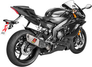 Akrapovic Racing Line Exhaust System - Silver - Full System - S-Y6R9-APT