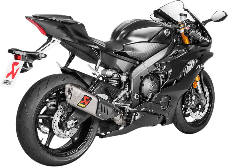 Akrapovic Racing Line Exhaust System - Silver - Full System - S-Y6R9-APT