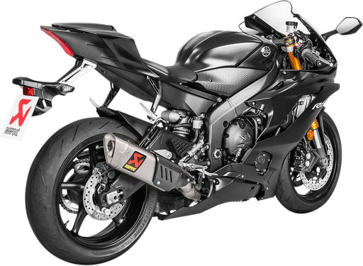 Akrapovic Racing Line Exhaust System - Silver - Full System - S-Y6R9-APT