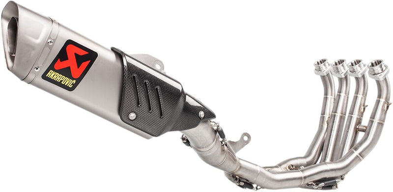 Akrapovic Evolution Line Exhaust System - Silver - Full System - S-Y6E9-APT