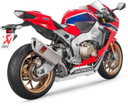 Akrapovic Racing Line Exhaust System - Full System - S-H10R8-APLT