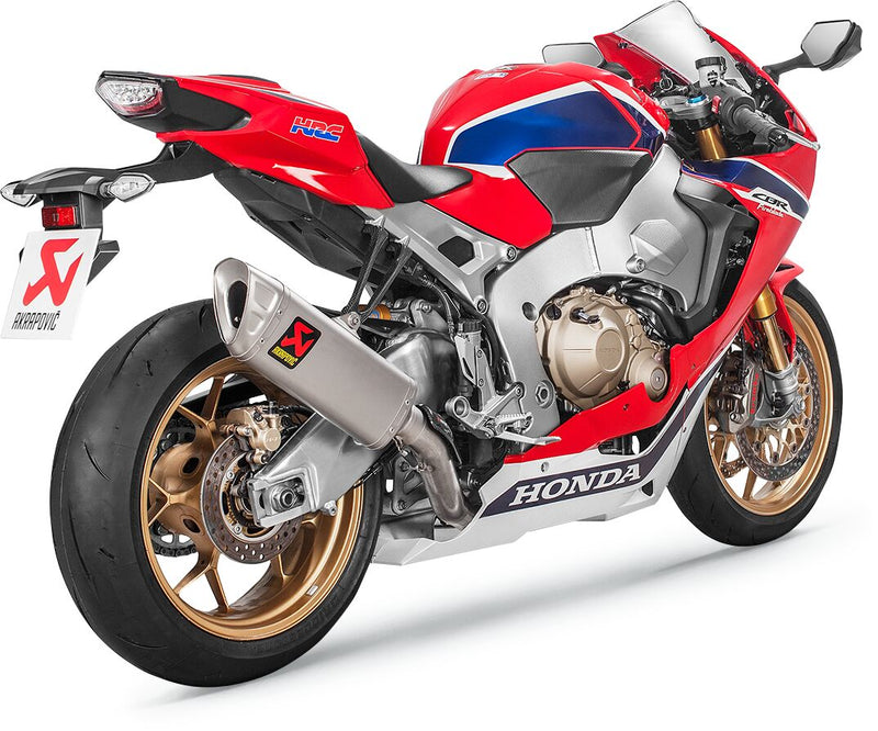 Akrapovic Racing Line Exhaust System - Full System - S-H10R8-APLT