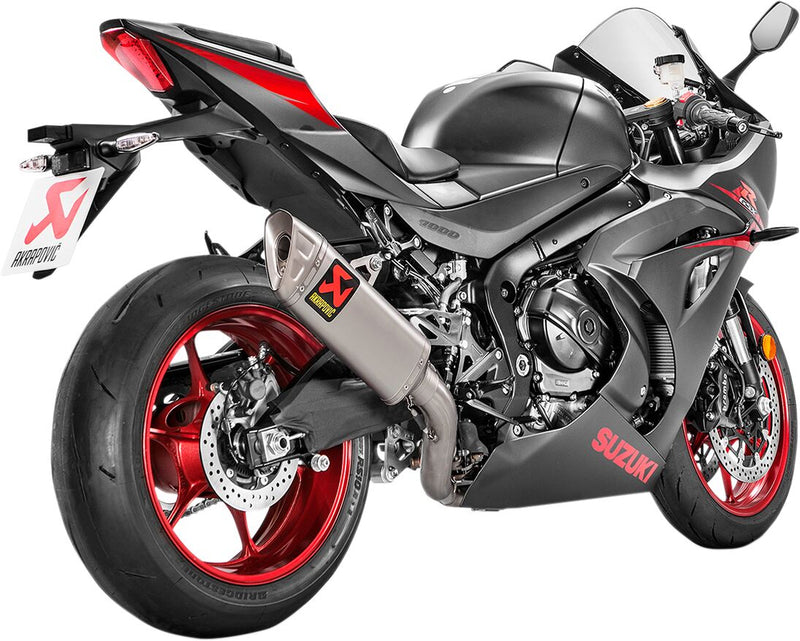 Akrapovic Evolution Line Exhaust System - Silver - Full System - S-S10E3-APLT